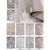 北欧新中式简约现代古典欧美轻奢风客厅沙茶几卧室办公室地垫毯