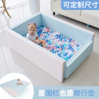 婴儿游戏围栏室内百变学步加厚家用客厅儿童爬行地垫爬爬防摔护栏