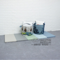 免费 普鲁希 可折叠健身垫瑜伽儿童舞蹈爬行游戏垫 国内宜家