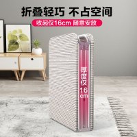 折叠床单人床家用午休床简易行军办公室午睡床双人木硬板床
