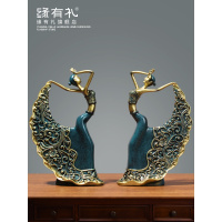 欧式摆件家居饰品客厅玄关酒柜电视柜办公室内装饰工艺品创意摆设