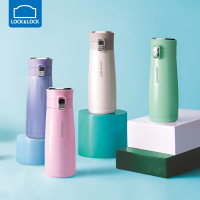 乐扣乐扣 爱的保温杯少女心便携杯学生女 450ml LHC4169系列