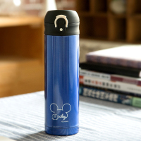 迪士尼儿童保温杯直饮便携瓶男女小学生304不锈钢壶防摔杯子