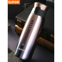 苏泊尔杯星空保温杯高档男女500ml大容量杯子304不锈钢商务泡茶