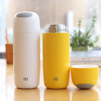 face保温杯男女士学生韩版可爱316不锈钢少女心大容量便携杯子