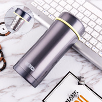 膳魔师不锈钢保温泡茶杯带茶漏可爱情侣杯子定制LOGO TCCG-400