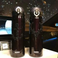 正品膳魔师保温杯施华洛世奇晶双层真空不锈钢轻便500ml 限量款