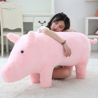 向往的生活王珞丹同款猪猪沙抱枕毛绒玩具小猪座榻治愈玩具公仔