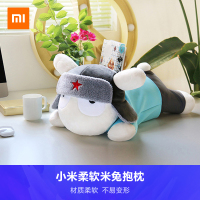 睡觉情侣靠垫两用可爱卡通动漫个性创意毛绒玩具