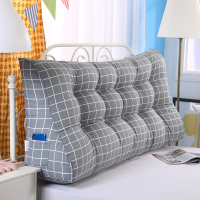 床头三角靠垫抱枕双人软榻榻米靠枕腰枕床上大靠垫沙靠背护腰