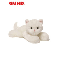 gund公仔毛绒玩具雪花猫咪公仔娃娃可爱抱枕玩偶儿童生日女生