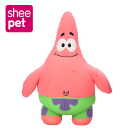 sheepet舒宠暖手抱枕派大星捂手枕抱枕海绵宝宝公仔可爱毛绒玩具