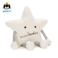 jELLYCAT2018年可爱小星星抱枕柔软舒适毛绒玩具靠垫玩偶