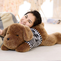 趴趴狗毛绒玩具狗泰迪狗大号床上娃娃公仔可爱睡觉抱枕女生女孩萌