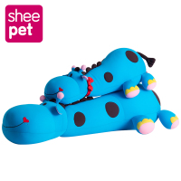 Sheepet舒宠软体公仔 科拉鹿 可爱抱抱枕泡沫粒子大号长颈鹿公仔