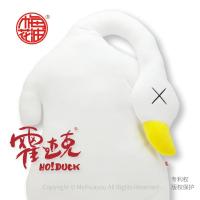 梅花油官方店 霍达克盐鸭 抱枕玩具 南京创意 午睡靠垫毛绒玩偶