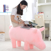 向往的生活王珞丹同款猪猪沙抱枕大象公仔毛绒玩具熊猫玩偶治愈