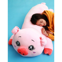 可爱猪猪毛绒玩具公仔玩偶布娃娃女生睡觉抱枕头大号床上懒人抱枕