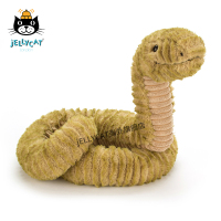 英国jellycat Slither蛇婴儿童宝宝毛绒安抚玩具生肖公仔抱枕邮