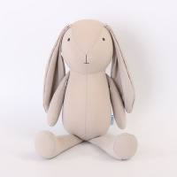 小兔子毛绒玩具垂耳兔公仔邦尼兔布娃娃玩偶抱枕儿童女孩生日
