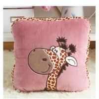 汽车两用抱枕被被子车用卡通可爱靠垫车内毛毯车载车上多功能枕头