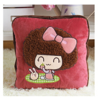 汽车内车用车载抱枕被子两用单个抱枕四季多功能个性高档折叠