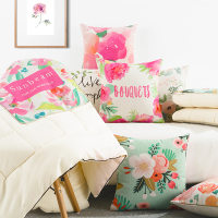 清新ins汽车抱枕被子两用毯子加厚多功能沙靠垫午睡空被午休