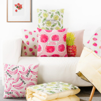 果创意多功能抱枕被子两用加厚汽车空被靠垫可爱办公室午睡毯