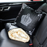 普晶汽车内饰用品皇冠车上四季车载车用被子车内空被便携抱枕被