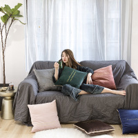 汽车加厚抱枕被子两用加大冬季午睡车载车内轻奢三合一个性折叠被