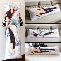 银魂坂田银时动漫二次元周边等身抱枕 DIY定制等人形长枕头芯
