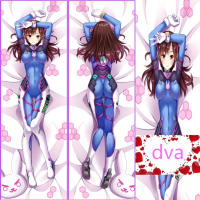 守望先锋dva宋哈娜衍生游戏周边DIY定制动漫等身抱枕二次元