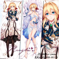 [萌咔原创]紫罗兰永恒花园 薇尔莉特 等身抱枕动漫周边定制双面