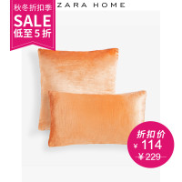 Zara Home 北欧ins风客厅沙天鹅绒抱枕靠垫套 40487008615