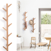 创意墙上挂钩墙壁挂衣架卧室客厅衣帽钩北欧装饰壁挂玄关后衣钩