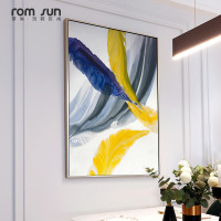 现代简约玄关装饰画过道走廊轻奢挂画北欧抽象客厅沙背景墙壁画