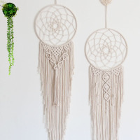 捕梦挂毯ins波西米亚流苏壁挂北欧墙上装饰品文艺挂饰家居装饰