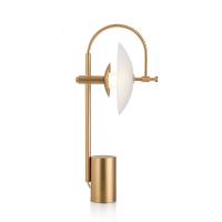 后现代创意五金客厅台灯艺术书桌玻璃床头卧室设计师台灯北欧台灯