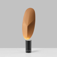 最灯饰北欧台灯现代灯具创意个性铝制卧室床头灯客厅设计师台灯