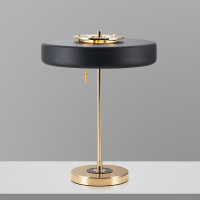 最灯饰卧室灯床头台灯北欧现代简约个性创意家用书房桌面铁艺灯具