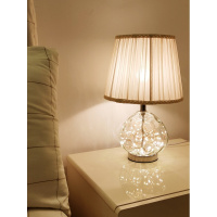 台灯卧室床头灯创意浪漫家用简约现代床头柜北欧ins结婚装饰台灯