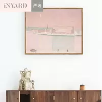 [InYard宜氧]北欧简约风淡雅波普民宿装饰画油画风壁画挂画YX