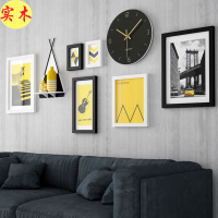 创意壁饰壁挂装饰现代中式餐厅墙面装饰客厅挂饰小清新房间装饰品