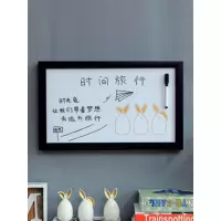 创意电表箱遮挡箱配电箱弱电箱留言板电表盒墙面壁挂络箱装饰品