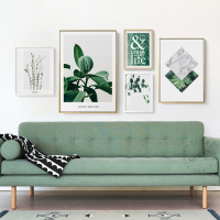 美森北欧照片墙 客厅现代简约沙背景画创意组合相片墙相框墙画
