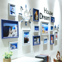 全悦地中海风格装饰品客厅装饰画沙背景墙壁画欧式卧室餐厅挂画