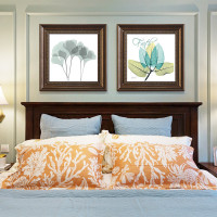 美式卧室装饰画温馨床头壁画现代简约墙画客厅沙背景墙有框挂画