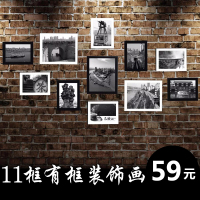 重庆老照片四川老成都火锅店装饰画挂画茶馆饭馆复古怀旧壁画