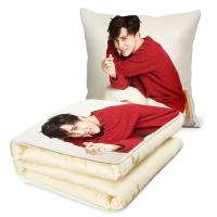 薛之谦周边同款专辑明星壁纸墙纸海报墙贴纸写真抱枕被子两用邮