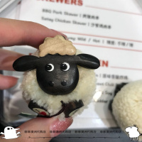 澳大利亚羊毛球球 袋鼠 澳洲旅游纪念品冰箱贴 POM POM MAGNETS